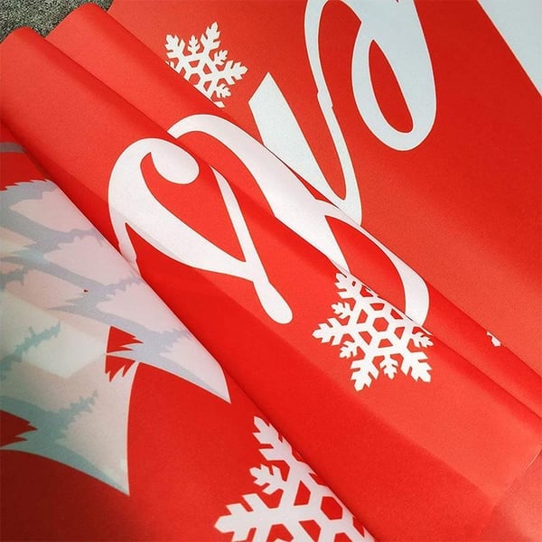 Christmas Outdoor Banner Flag Pulling 🎄Buy 2 Free Shipping