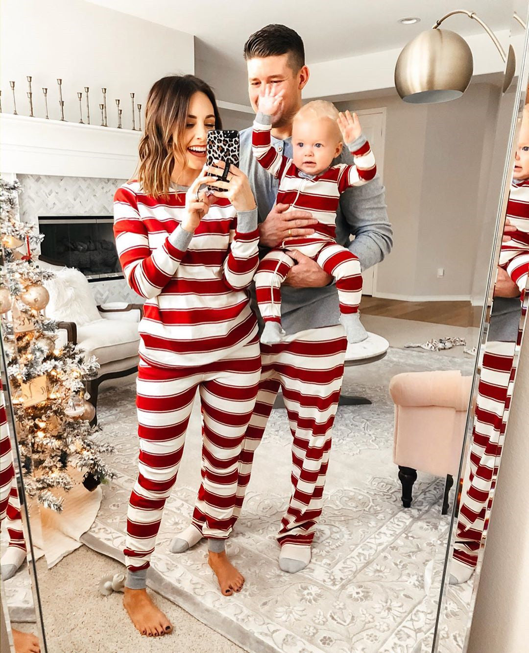 🔥LAST DAY 50% OFF🔥Best Christmas Family Pajamas 2-piece Set