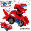 DinoWheel - LED Dinosaur Transformation Car Toy