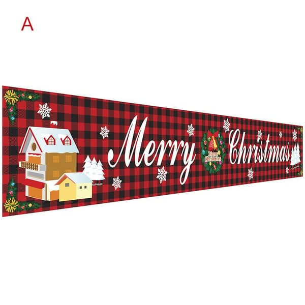 Christmas Outdoor Banner Flag Pulling 🎄Buy 2 Free Shipping