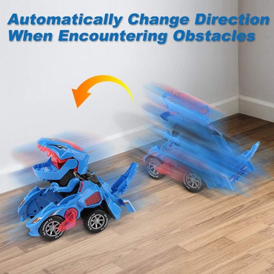 DinoWheel - LED Dinosaur Transformation Car Toy