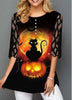 WOMEN'S HALLOWEEN BLOUSE