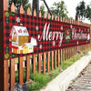 Christmas Outdoor Banner Flag Pulling 🎄Buy 2 Free Shipping