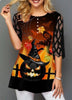 WOMEN'S HALLOWEEN BLOUSE